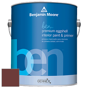 Benjamin Moore Ben W626 Premium Interior Latex Eggshell краска цвет NCS S 5540-Y90R 