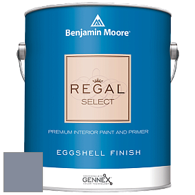 Benjamin Moore 549 Regal Select Waterborne Interior Eggshell Finish краска цвет 1440 Irises