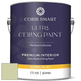 COLOR SMART CS 758 ULTRA CEILING PAINT ультраматовая краска цвет 536 Sienna Laurel