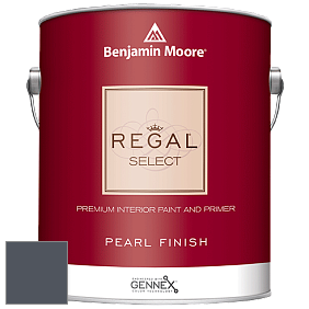 Benjamin Moore 550 Regal Select Waterborne Interior Pearl Finish краска цвет AF-565 