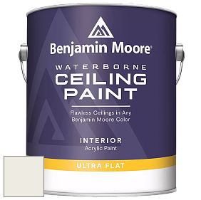 Benjamin Moore 508 Waterborne Ceiling Paint краска для потолков цвет AF-15 