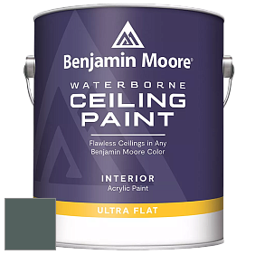 Benjamin Moore 508 Waterborne Ceiling Paint краска для потолков цвет 2123-10 Mediterranean Teal