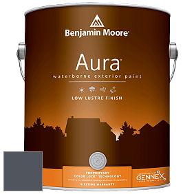 Benjamin Moore Aura 634 Waterborne Exterior Low Lustre Finish краска цвет AF-565 