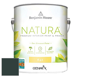 Benjamin Moore 514 Natura Interior Semi-Gloss Finish краска цвет RAL 6012 