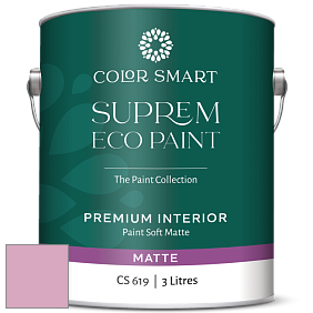 COLOR SMART CS 619 SUPREM ECO PAINT матовая краска цвет 2085-50 Strawberry