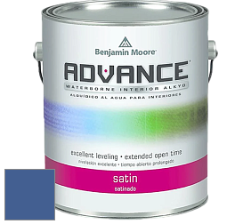 Benjamin Moore 792 Advance Interior Paint-Satin эмаль цвет 819 Southern Belle