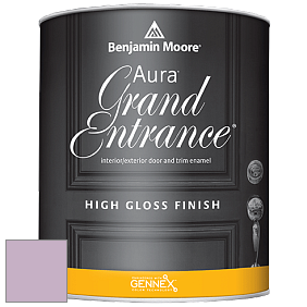 Benjamin Moore Aura 148 Grand Entrance High Gloss эмаль цвет 1376 Angelina