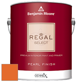 Benjamin Moore 550 Regal Select Waterborne Interior Pearl Finish краска цвет NCS S 1080-Y50R 