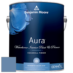 Benjamin Moore Aura 524 Waterborne Interior Eggshell Finish краска цвет 824 Yin Yang