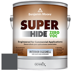 Benjamin Moore 357 Super Hide Zero Voc Interior Eggshell краска цвет 1610 French Beret