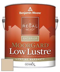 Benjamin Moore W103 Regal Select Exterior Paint-MoorGard Low Lustre Finish краска цвет 959 Antique Parchment