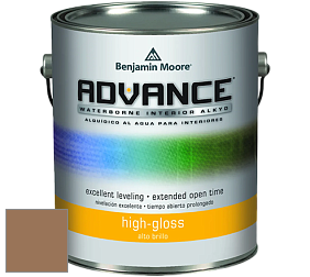 Benjamin Moore 794 Advance Interior Paint-High Gloss глянцевая алкидная эмаль цвет HC-75 BM HC-75