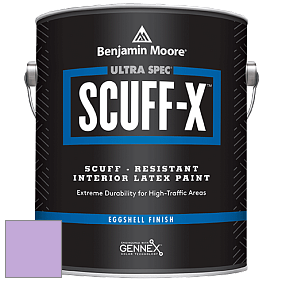 Benjamin Moore 485 Ultra Spec SCUFF-X Interior Eggshell Finish краска цвет NCS S 1040-R50B 