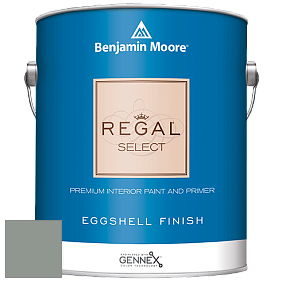 Benjamin Moore 549 Regal Select Waterborne Interior Eggshell Finish краска цвет 1574 Rushing River