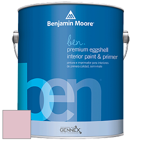 Benjamin Moore Ben W626 Premium Interior Latex Eggshell краска цвет NCS S 1020-R20B 