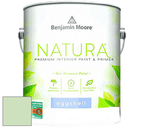 Benjamin Moore 513 Natura Interior Eggshell Finish краска с блеском цвет 548 Pastel Green