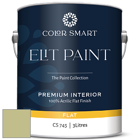 COLOR SMART CS 745 ELIT PAINT глубокоматовая моющаяся краска цвет 537 Shades of Spring