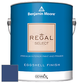 Benjamin Moore 549 Regal Select Waterborne Interior Eggshell Finish краска цвет 2066-10 Blue