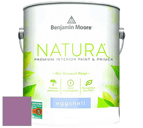 Benjamin Moore 513 Natura Interior Eggshell Finish краска с блеском цвет NCS S 3040-R40B 