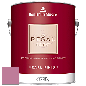 Benjamin Moore 550 Regal Select Waterborne Interior Pearl Finish краска цвет 2085-40 Taste of Berry