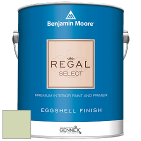 Benjamin Moore 549 Regal Select Waterborne Interior Eggshell Finish краска цвет 541 Veranda View