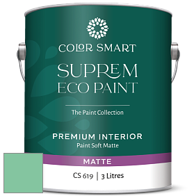 COLOR SMART CS 619 SUPREM ECO PAINT матовая краска цвет 579 Cliffside Park