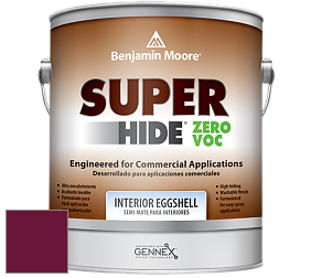 Benjamin Moore 357 Super Hide Zero Voc Interior Eggshell краска цвет RAL 4004 