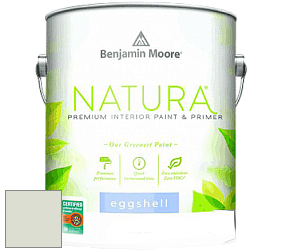 Benjamin Moore 513 Natura Interior Eggshell Finish краска с блеском цвет NCS S 1005-G40Y 
