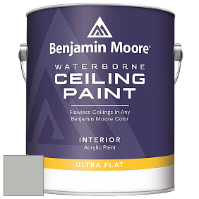 Benjamin Moore 508 Waterborne Ceiling Paint краска для потолков цвет AF-690 