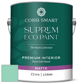 COLOR SMART CS 619 SUPREM ECO PAINT матовая краска цвет 591 Spring Fresh