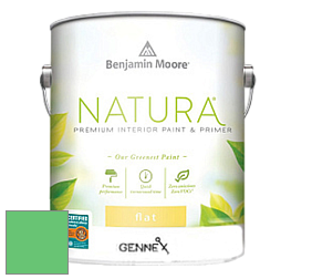 Benjamin Moore 514 Natura Interior Semi-Gloss Finish краска цвет NCS S 0565-G10Y 