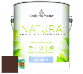 Benjamin Moore 513 Natura Interior Eggshell Finish краска с блеском цвет RAL 8016 