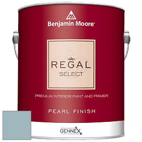 Benjamin Moore 550 Regal Select Waterborne Interior Pearl Finish краска цвет AF-515 