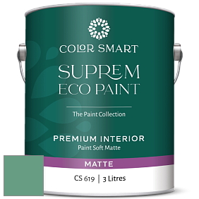 COLOR SMART CS 619 SUPREM ECO PAINT матовая краска цвет 622 Alpine Trail
