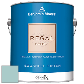 Benjamin Moore 549 Regal Select Waterborne Interior Eggshell Finish краска цвет 675 Thunderbird