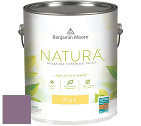 Benjamin Moore 512 Natura Interior Flat Finish матовая краска цвет 1378 Lazy Afternoon