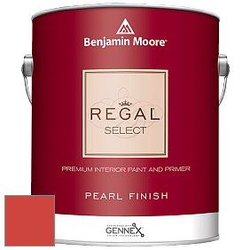 Benjamin Moore 550 Regal Select Waterborne Interior Pearl Finish краска цвет 2012-10 Tawny Day Lily