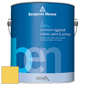Benjamin Moore Ben W626 Premium Interior Latex Eggshell краска цвет 362 St. Elmo's Fire