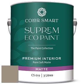 COLOR SMART CS 619 SUPREM ECO PAINT матовая краска цвет 978 Raccoon Hollow