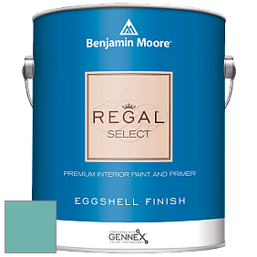 Benjamin Moore 549 Regal Select Waterborne Interior Eggshell Finish краска цвет 670 Gulf Stream