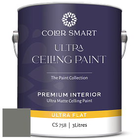 COLOR SMART CS 758 ULTRA CEILING PAINT ультраматовая краска цвет HC-167 BM HC-167