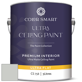 COLOR SMART CS 758 ULTRA CEILING PAINT ультраматовая краска цвет 1480 Sleigh Bells