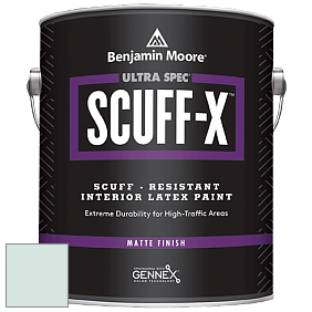 Benjamin Moore 484 Ultra Spec SCUFF-X Interior Matte Finish краска цвет 847 Sweet Dreams