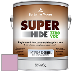 Benjamin Moore 357 Super Hide Zero Voc Interior Eggshell краска цвет 2083-50 Pink Pansy