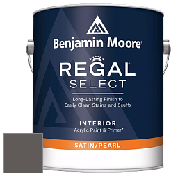 Benjamin Moore 550 Regal Select Waterborne Interior Pearl Finish краска цвет AF-655 