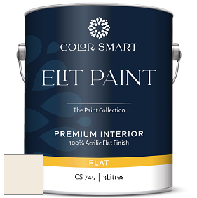 COLOR SMART CS 745 ELIT PAINT глубокоматовая моющаяся краска цвет 925 Ivory White