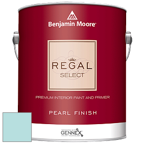 Benjamin Moore 550 Regal Select Waterborne Interior Pearl Finish краска цвет 750 Seabrook