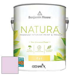 Benjamin Moore 514 Natura Interior Semi-Gloss Finish краска цвет NCS S 0520-R40B 