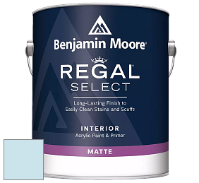 Benjamin Moore 548 IRegal Select Interior Paint - Matte краска цвет 792 Mystical Blue