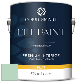 COLOR SMART CS 745 ELIT PAINT глубокоматовая моющаяся краска цвет NCS S 1020-G 